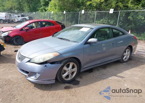 2005 Toyota Camry Solara Se Sport V6 from USA, damaged, VIN 4T1CA38P95U055068